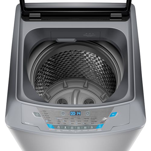 Lavadora Automática Fensa 14Kg Carga Superior Control Tiempo Premium Care 14SZ Gris