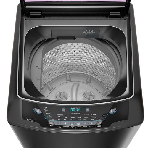 Lavadora Automática Fensa 21Kg Carga Superior Ahorro de Agua Premium Care 21 Onix Gris