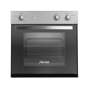 Horno Empotrable Eléctrico Fensa 66L Timer y Cavidad Esmaltada F 1060R A Gris