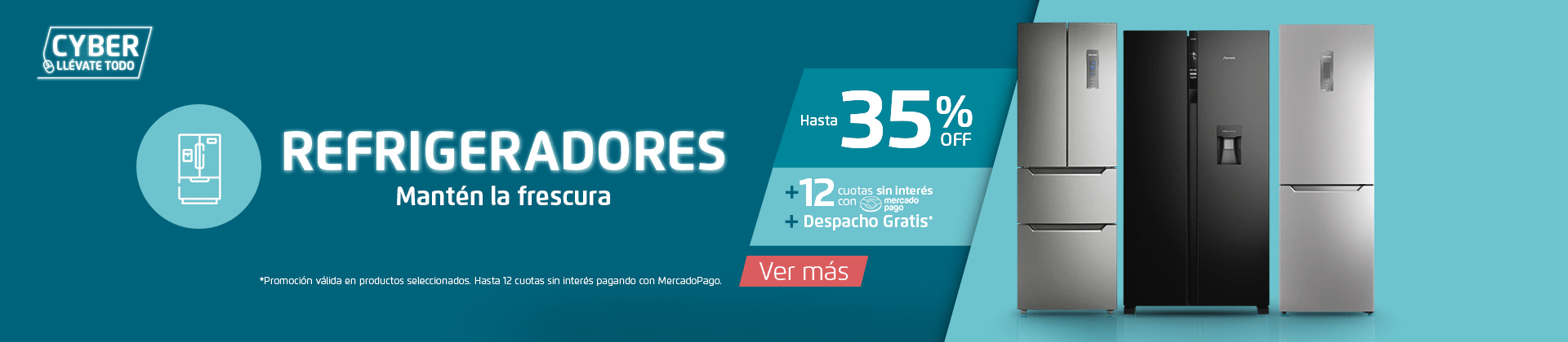 Refrigeradores Cyber