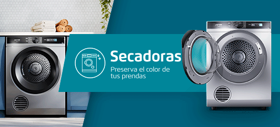 Secadoras de Ropa: mejor tecnología para tus prendas Fensa