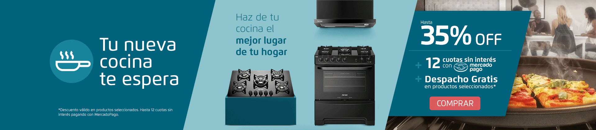 Tu nueva cocina te espera