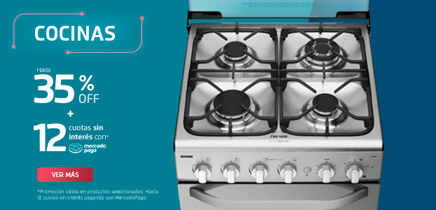 Cocinas hasta 35%OFF